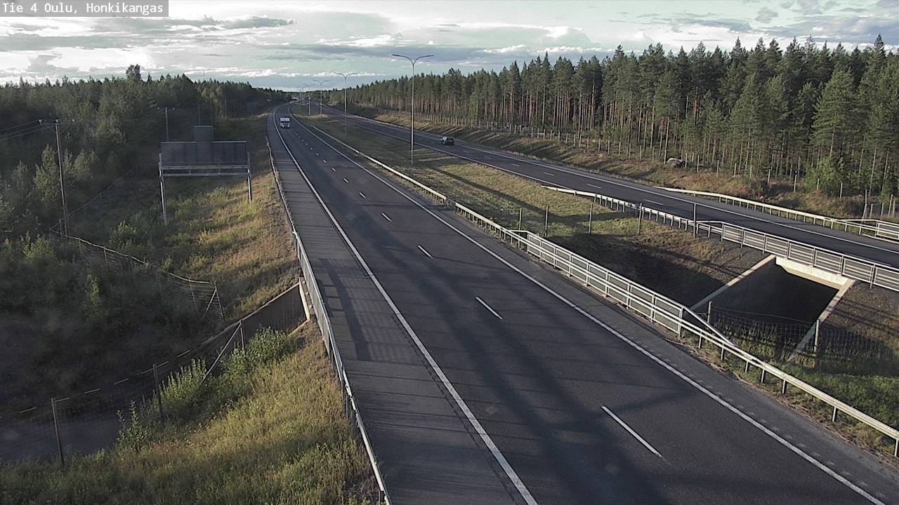 Kelikamerat Kuva Tie 4 Oulu, Honkikangas, Oulu, Pohjois-Pohjanmaa