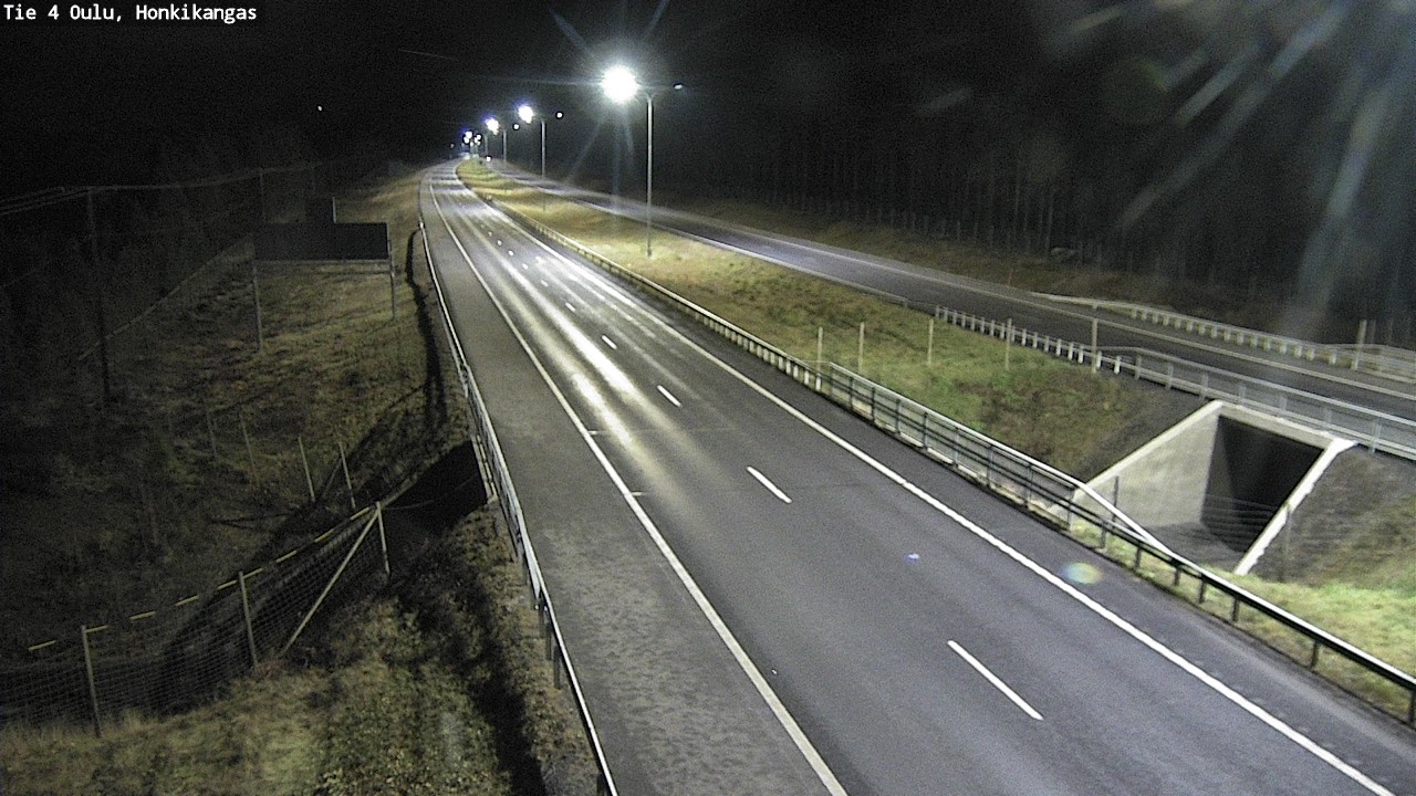 Kelikamerat Kuva Tie 4 Oulu, Honkikangas, Oulu, Pohjois-Pohjanmaa