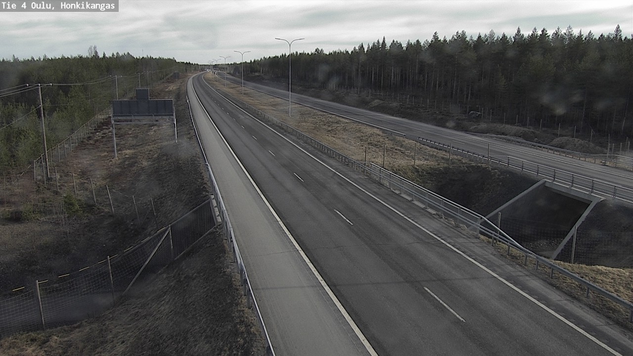 Kelikamerat Kuva Tie 4 Oulu, Honkikangas, Oulu, Pohjois-Pohjanmaa