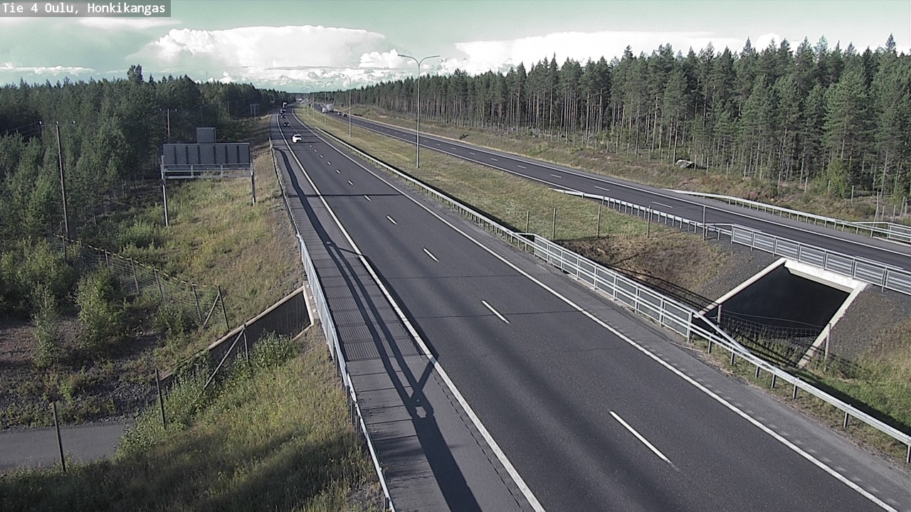 Kelikamerat Kuva Tie 4 Oulu, Honkikangas, Oulu, Pohjois-Pohjanmaa