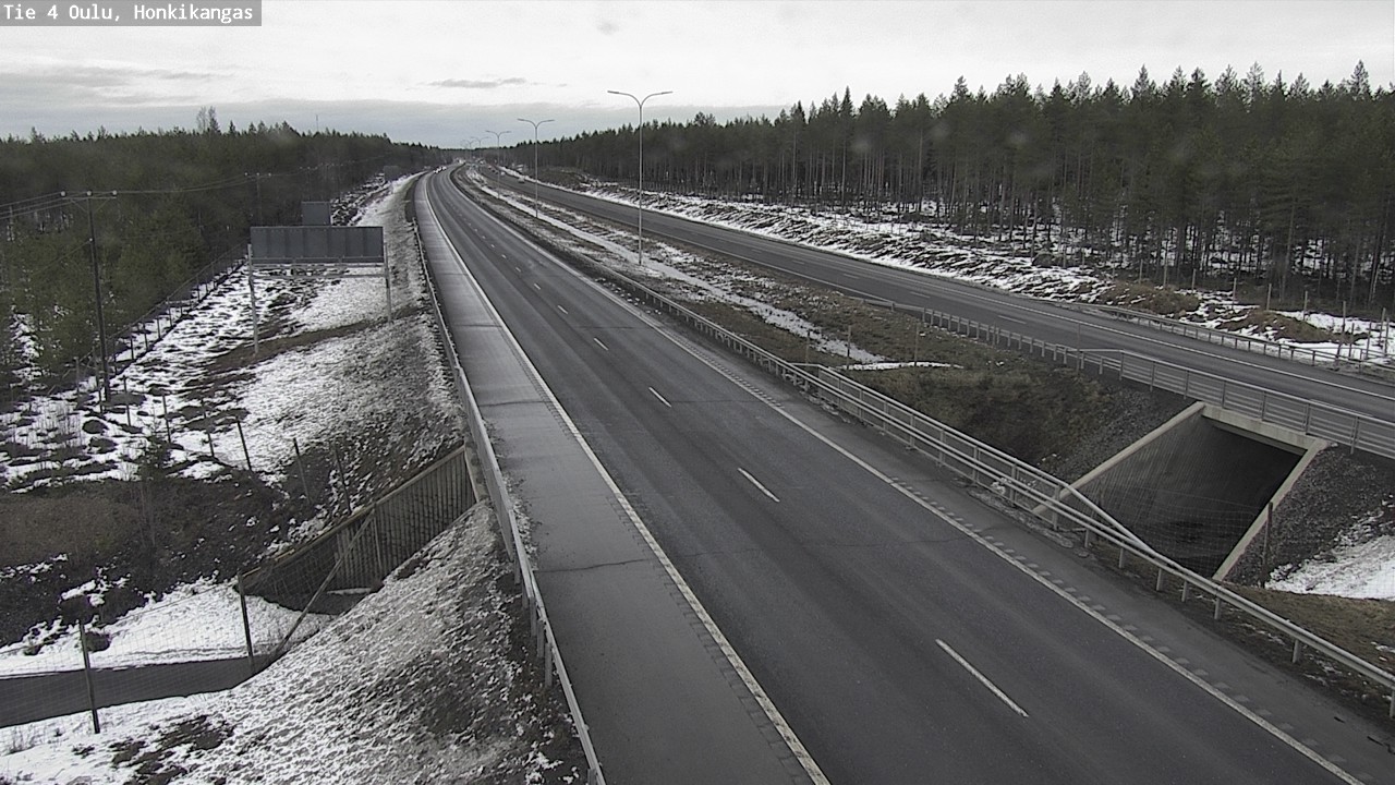 Kelikamerat Kuva Tie 4 Oulu, Honkikangas, Oulu, Pohjois-Pohjanmaa