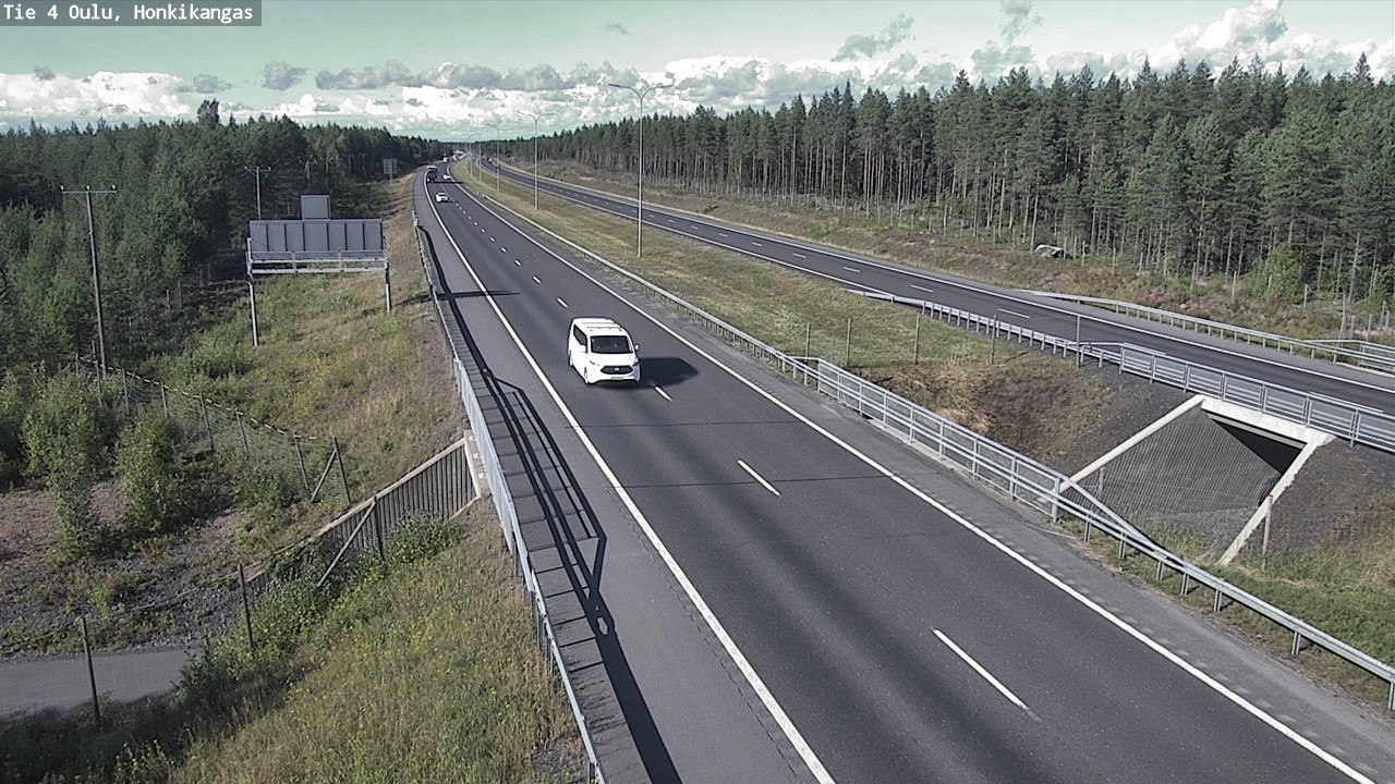 Kelikamerat Kuva Tie 4 Oulu, Honkikangas, Oulu, Pohjois-Pohjanmaa