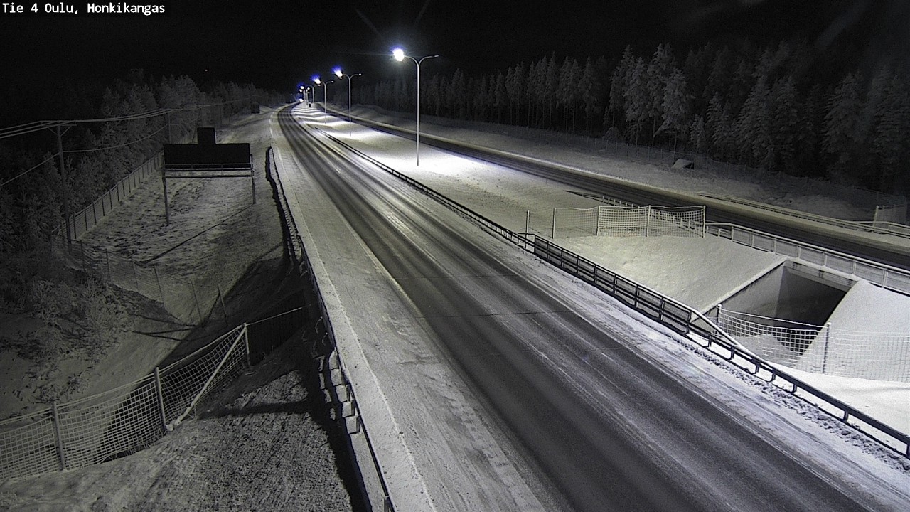 Kelikamerat Kuva Tie 4 Oulu, Honkikangas, Oulu, Pohjois-Pohjanmaa