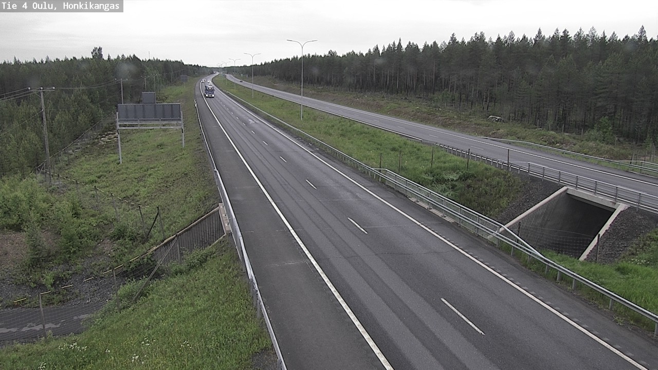 Kelikamerat Kuva Tie 4 Oulu, Honkikangas, Oulu, Pohjois-Pohjanmaa