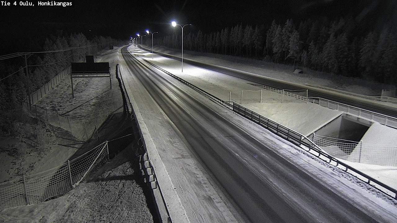 Kelikamerat Kuva Tie 4 Oulu, Honkikangas, Oulu, Pohjois-Pohjanmaa