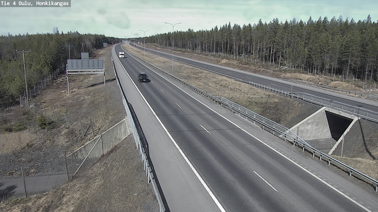 Kelikamerat Kuva Tie 4 Oulu, Honkikangas, Oulu, Pohjois-Pohjanmaa