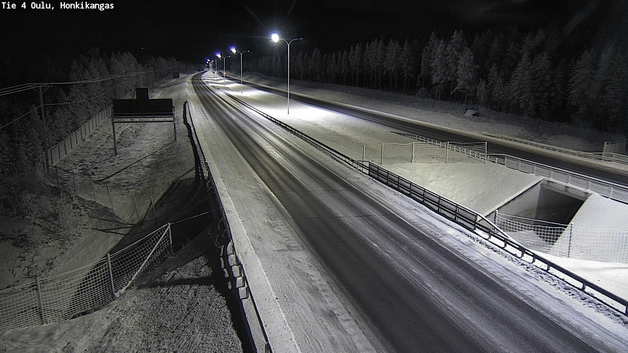 Kelikamerat Kuva Tie 4 Oulu, Honkikangas, Oulu, Pohjois-Pohjanmaa