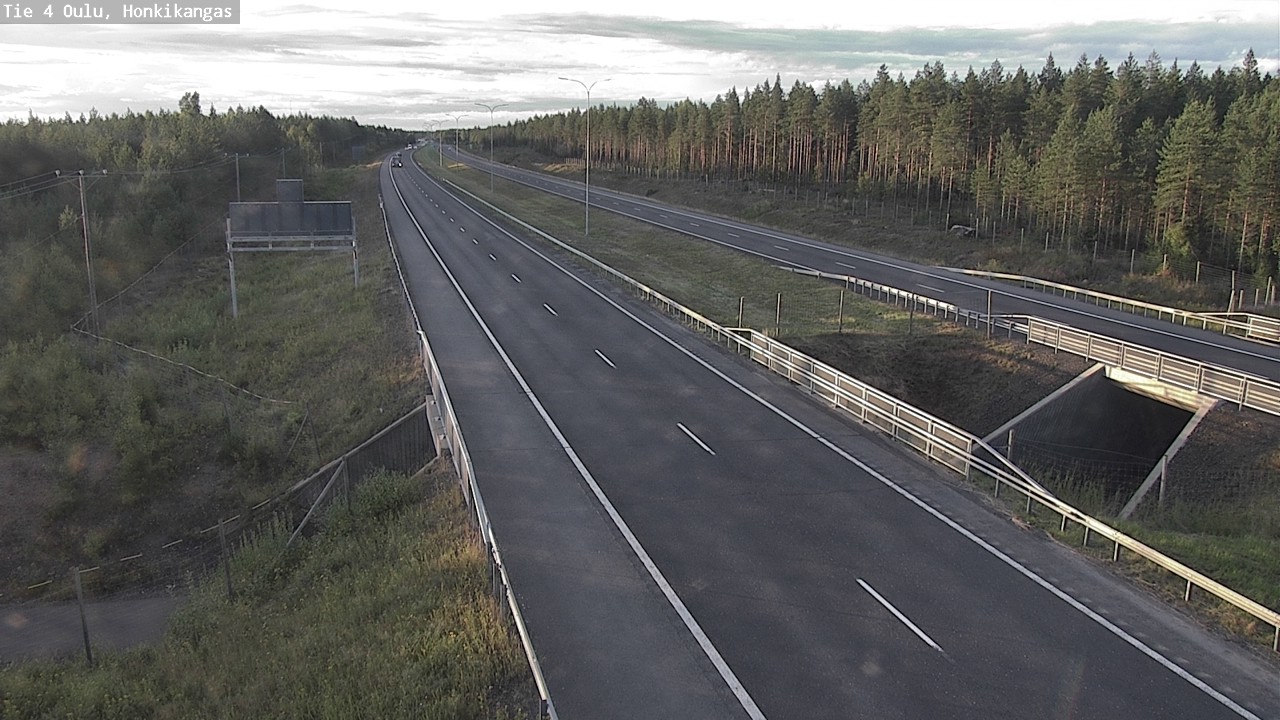 Kelikamerat Kuva Tie 4 Oulu, Honkikangas, Oulu, Pohjois-Pohjanmaa