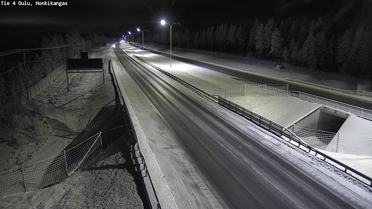 Kelikamerat Kuva Tie 4 Oulu, Honkikangas, Oulu, Pohjois-Pohjanmaa