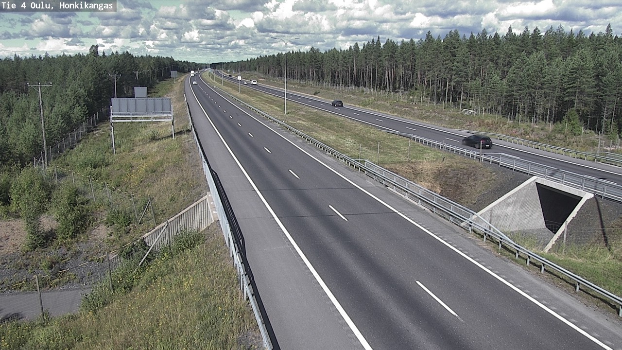 Kelikamerat Kuva Tie 4 Oulu, Honkikangas, Oulu, Pohjois-Pohjanmaa