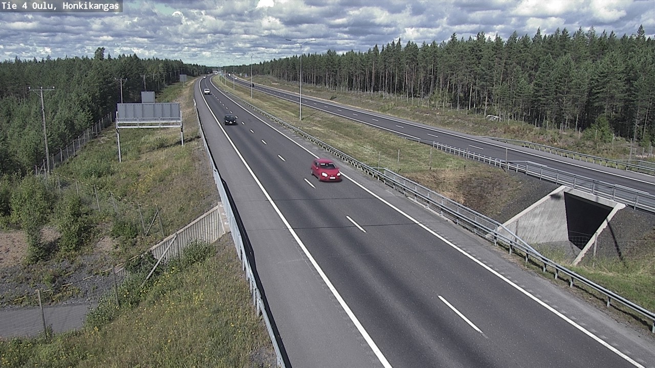 Kelikamerat Kuva Tie 4 Oulu, Honkikangas, Oulu, Pohjois-Pohjanmaa
