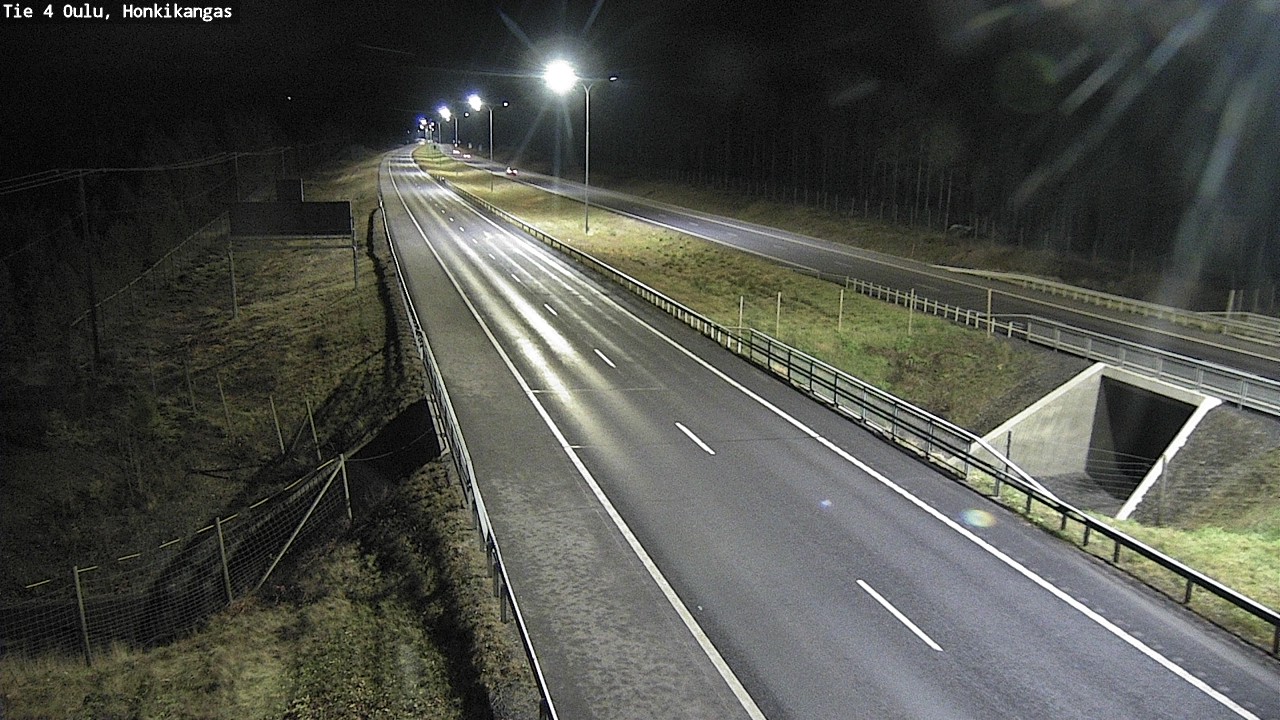 Kelikamerat Kuva Tie 4 Oulu, Honkikangas, Oulu, Pohjois-Pohjanmaa