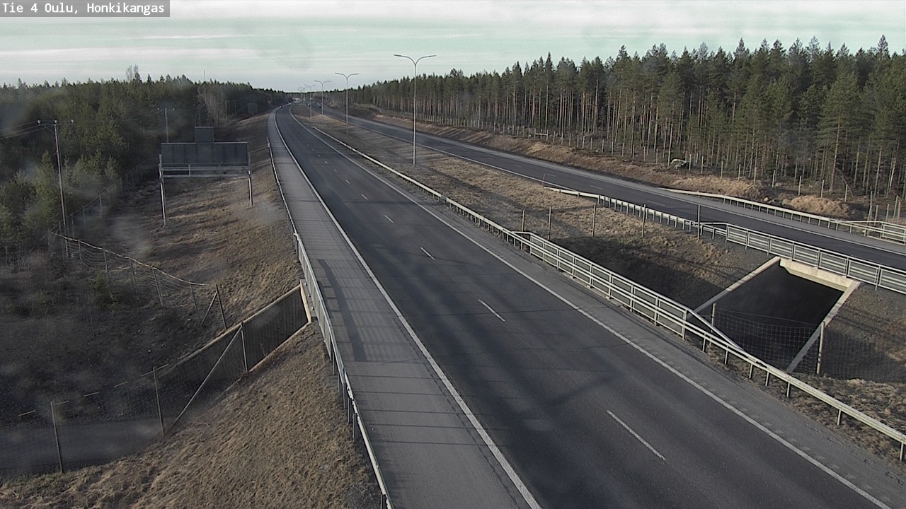 Kelikamerat Kuva Tie 4 Oulu, Honkikangas, Oulu, Pohjois-Pohjanmaa