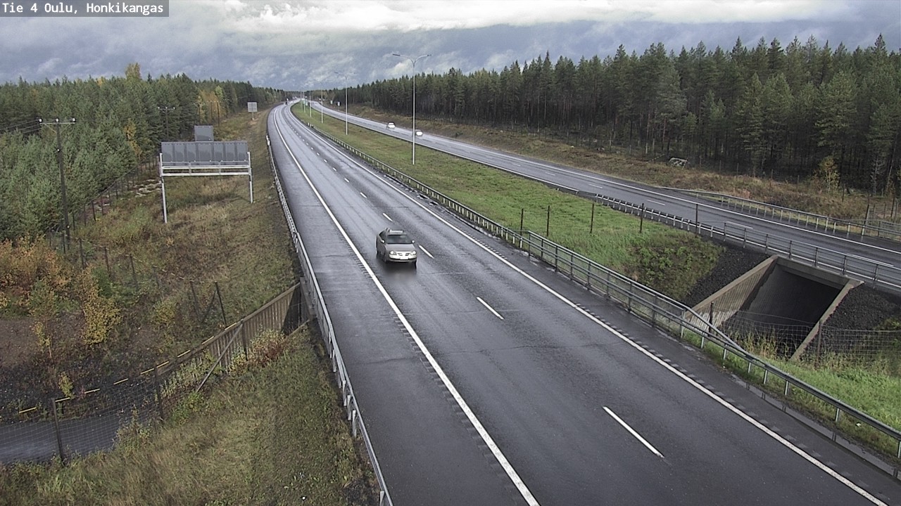 Kelikamerat Kuva Tie 4 Oulu, Honkikangas, Oulu, Pohjois-Pohjanmaa