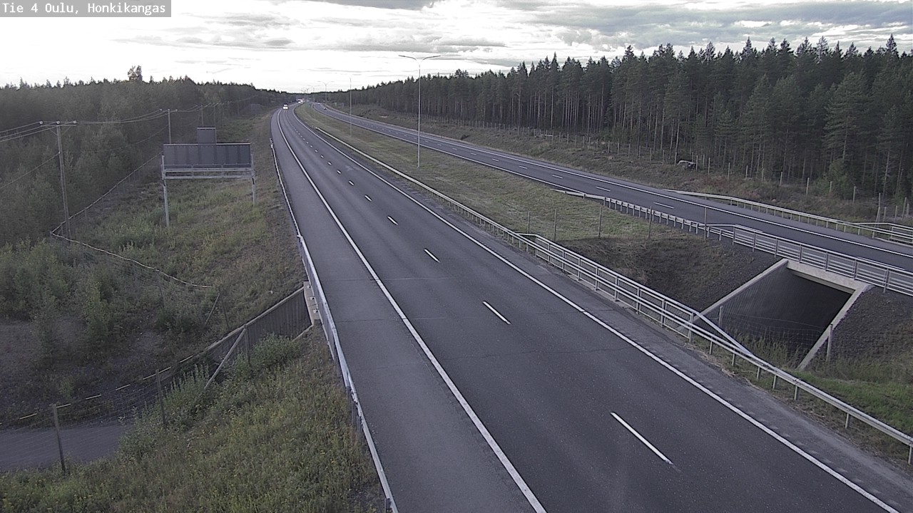 Kelikamerat Kuva Tie 4 Oulu, Honkikangas, Oulu, Pohjois-Pohjanmaa