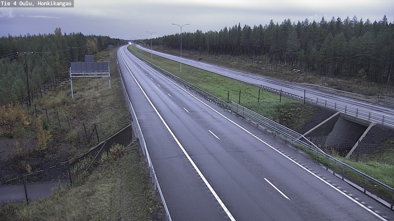 Kelikamerat Kuva Tie 4 Oulu, Honkikangas, Oulu, Pohjois-Pohjanmaa