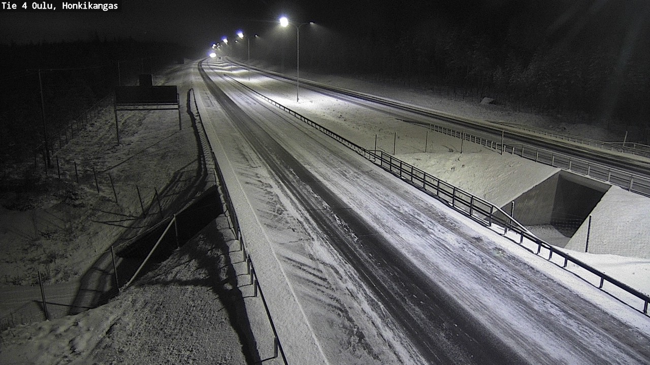 Kelikamerat Kuva Tie 4 Oulu, Honkikangas, Oulu, Pohjois-Pohjanmaa