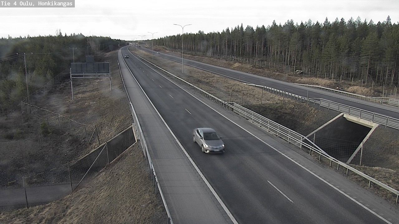 Kelikamerat Kuva Tie 4 Oulu, Honkikangas, Oulu, Pohjois-Pohjanmaa