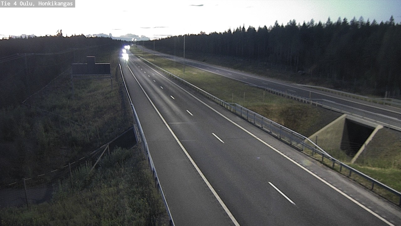 Kelikamerat Kuva Tie 4 Oulu, Honkikangas, Oulu, Pohjois-Pohjanmaa