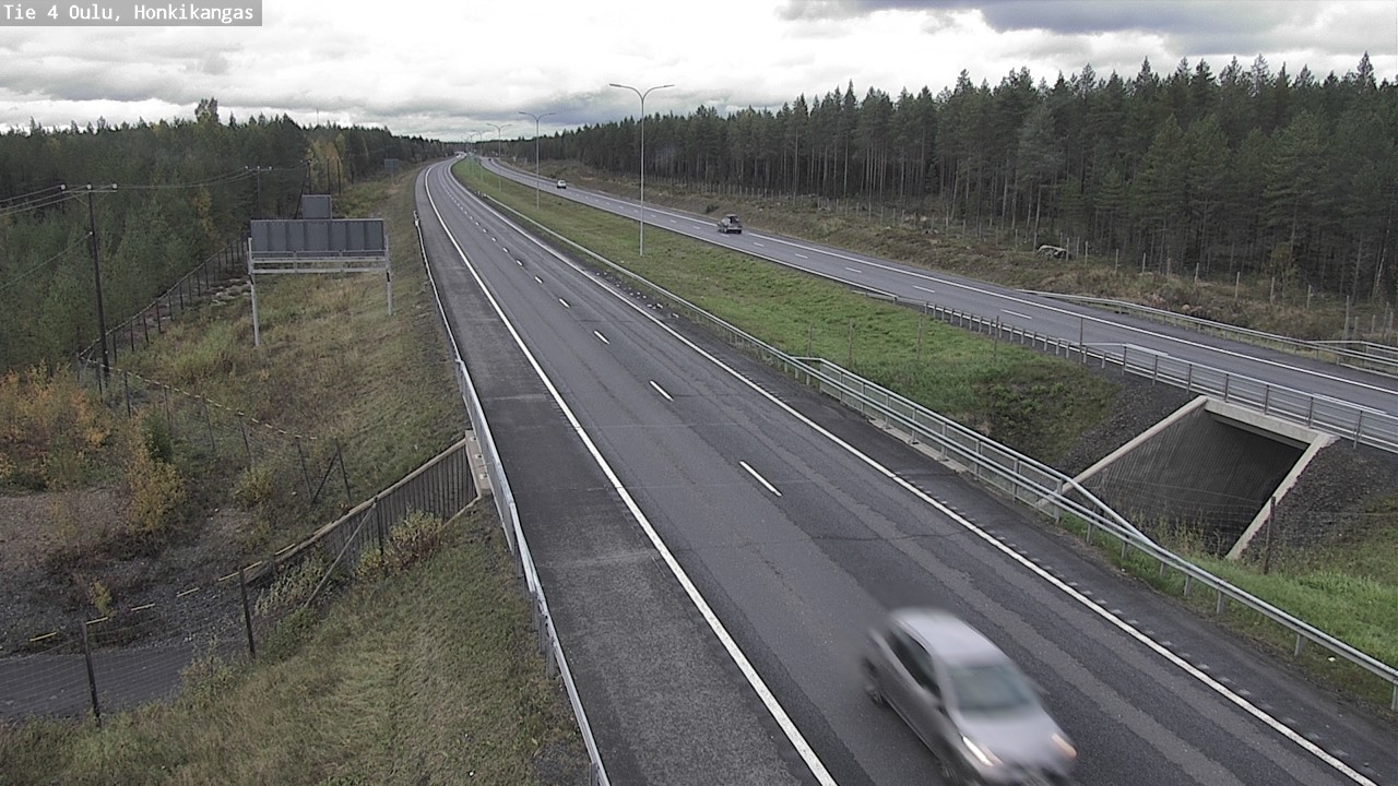 Kelikamerat Kuva Tie 4 Oulu, Honkikangas, Oulu, Pohjois-Pohjanmaa