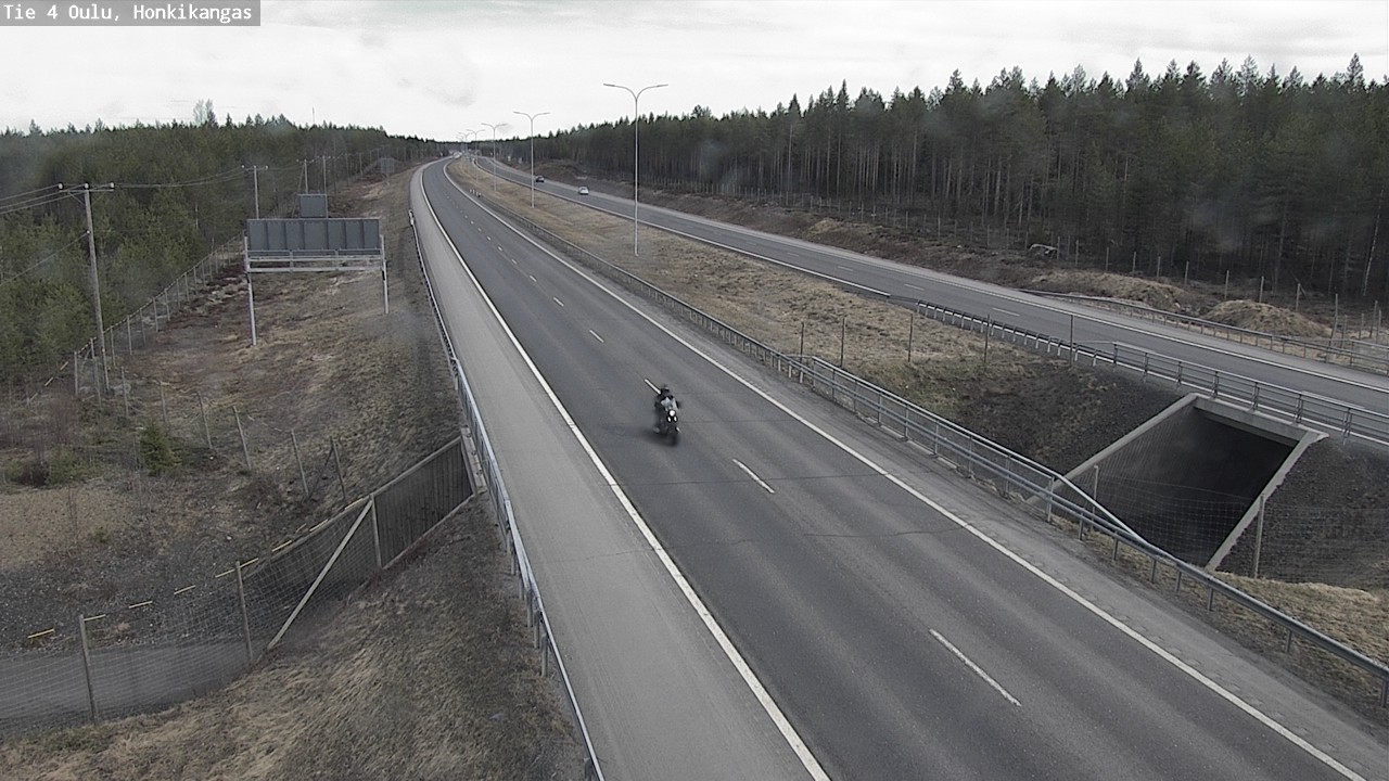 Kelikamerat Kuva Tie 4 Oulu, Honkikangas, Oulu, Pohjois-Pohjanmaa