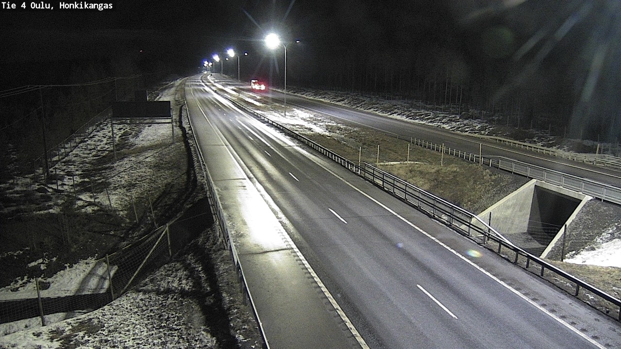 Kelikamerat Kuva Tie 4 Oulu, Honkikangas, Oulu, Pohjois-Pohjanmaa