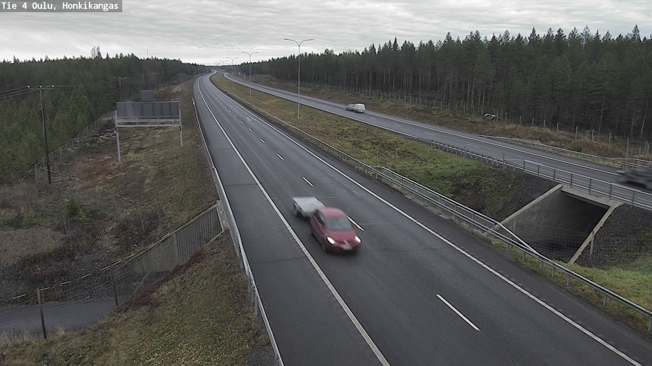 Kelikamerat Kuva Tie 4 Oulu, Honkikangas, Oulu, Pohjois-Pohjanmaa