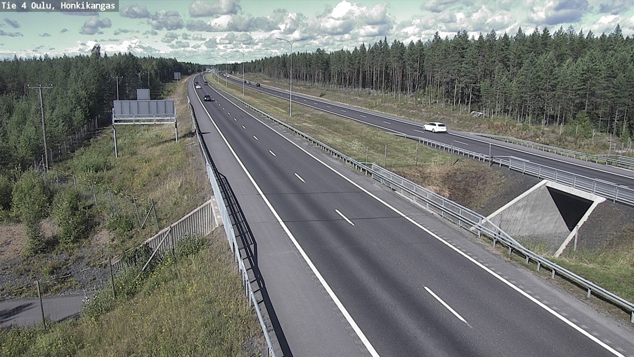 Kelikamerat Kuva Tie 4 Oulu, Honkikangas, Oulu, Pohjois-Pohjanmaa