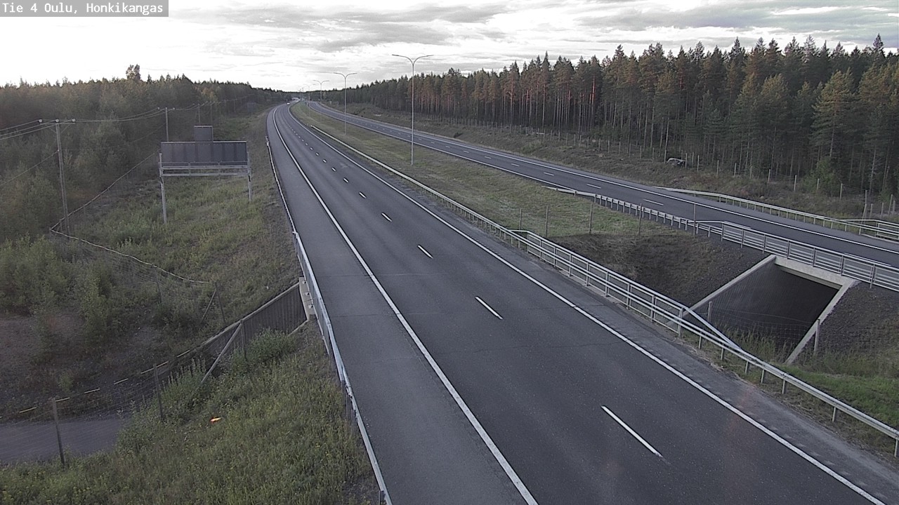 Kelikamerat Kuva Tie 4 Oulu, Honkikangas, Oulu, Pohjois-Pohjanmaa