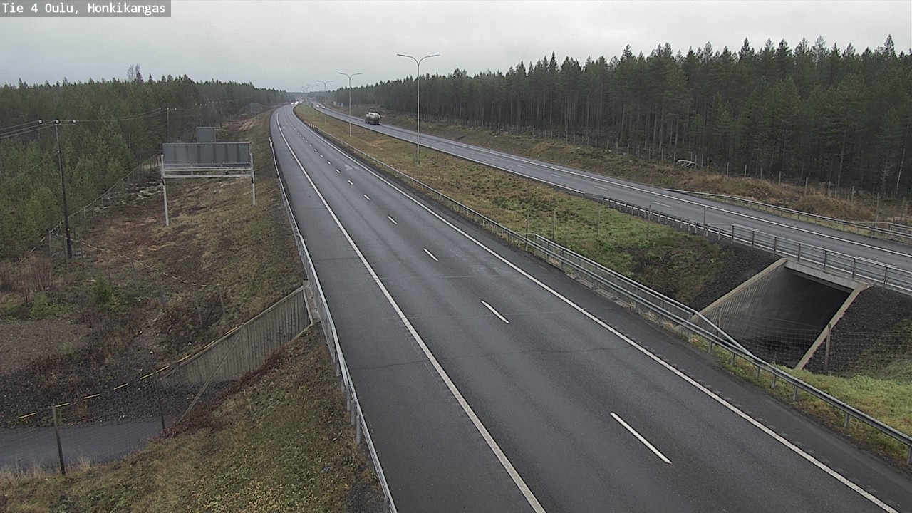 Kelikamerat Kuva Tie 4 Oulu, Honkikangas, Oulu, Pohjois-Pohjanmaa