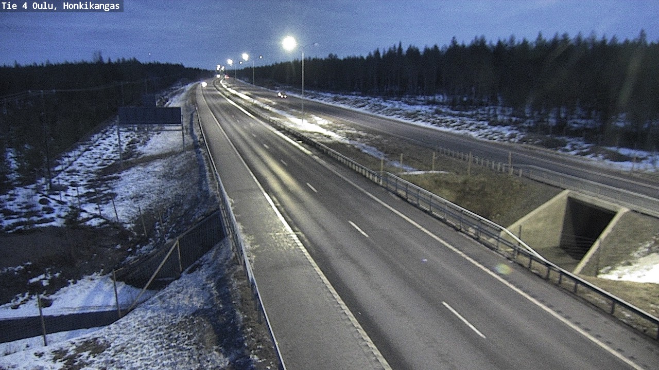 Kelikamerat Kuva Tie 4 Oulu, Honkikangas, Oulu, Pohjois-Pohjanmaa