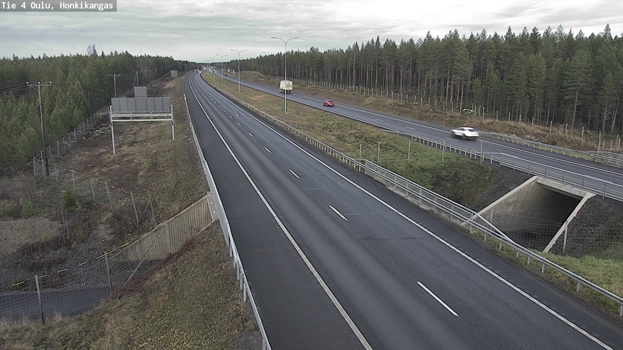 Kelikamerat Kuva Tie 4 Oulu, Honkikangas, Oulu, Pohjois-Pohjanmaa