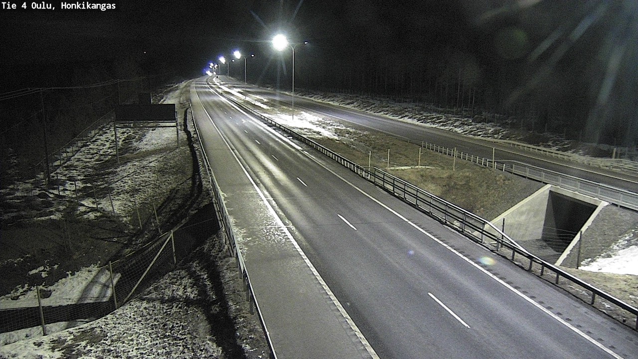 Kelikamerat Kuva Tie 4 Oulu, Honkikangas, Oulu, Pohjois-Pohjanmaa