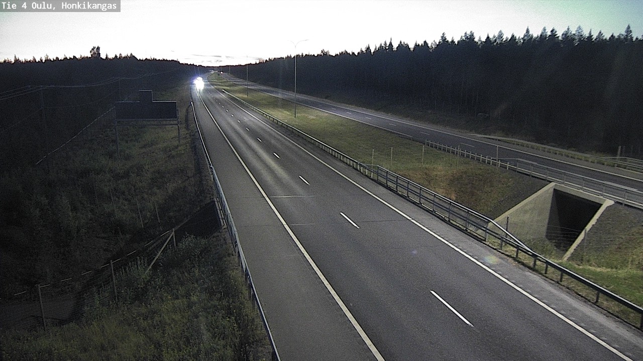 Kelikamerat Kuva Tie 4 Oulu, Honkikangas, Oulu, Pohjois-Pohjanmaa