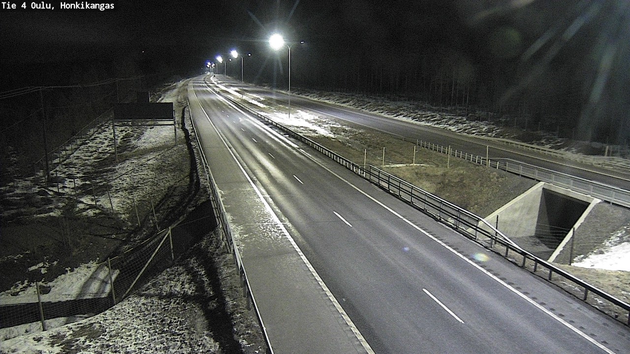 Kelikamerat Kuva Tie 4 Oulu, Honkikangas, Oulu, Pohjois-Pohjanmaa