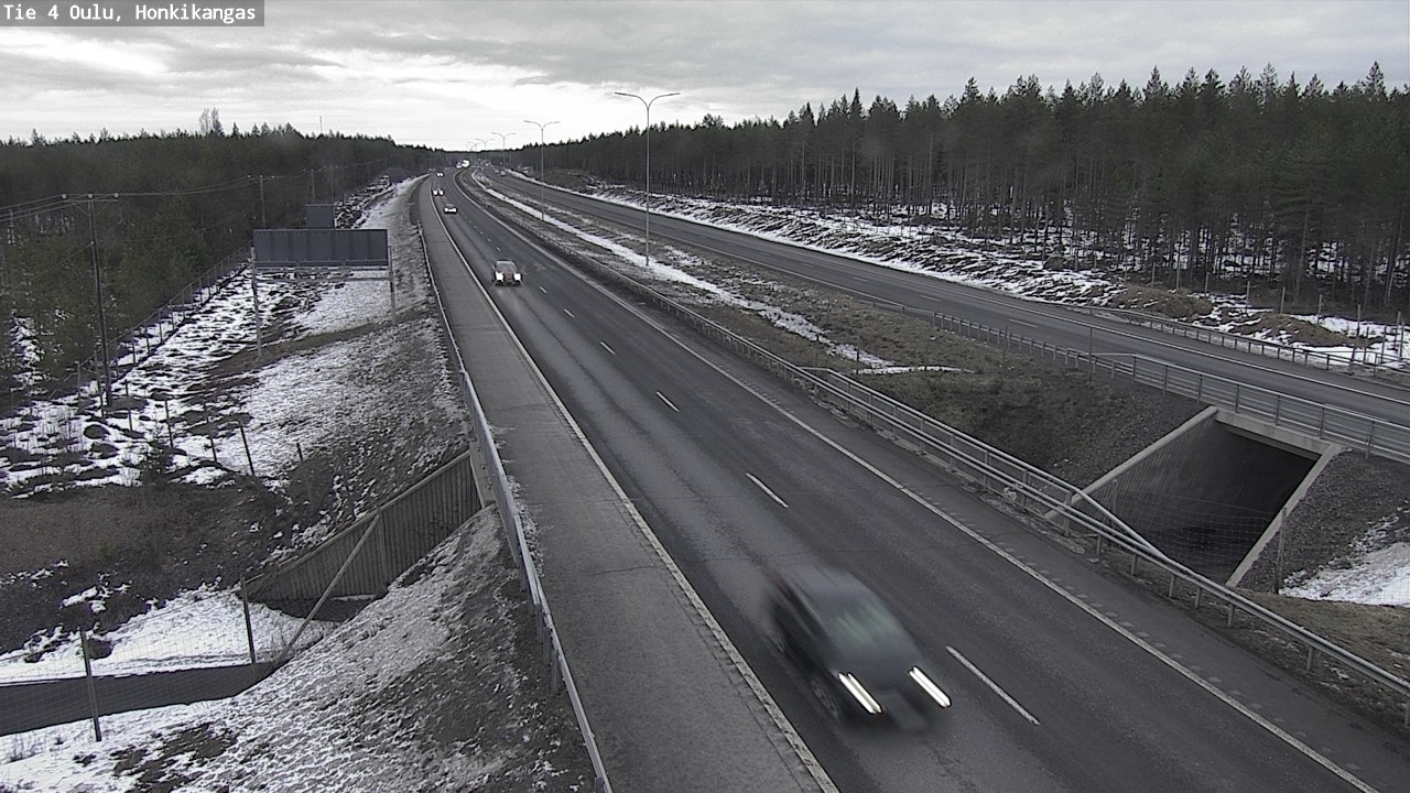 Kelikamerat Kuva Tie 4 Oulu, Honkikangas, Oulu, Pohjois-Pohjanmaa