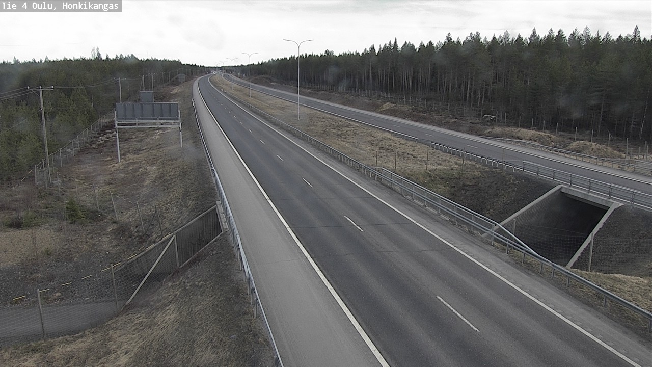 Kelikamerat Kuva Tie 4 Oulu, Honkikangas, Oulu, Pohjois-Pohjanmaa