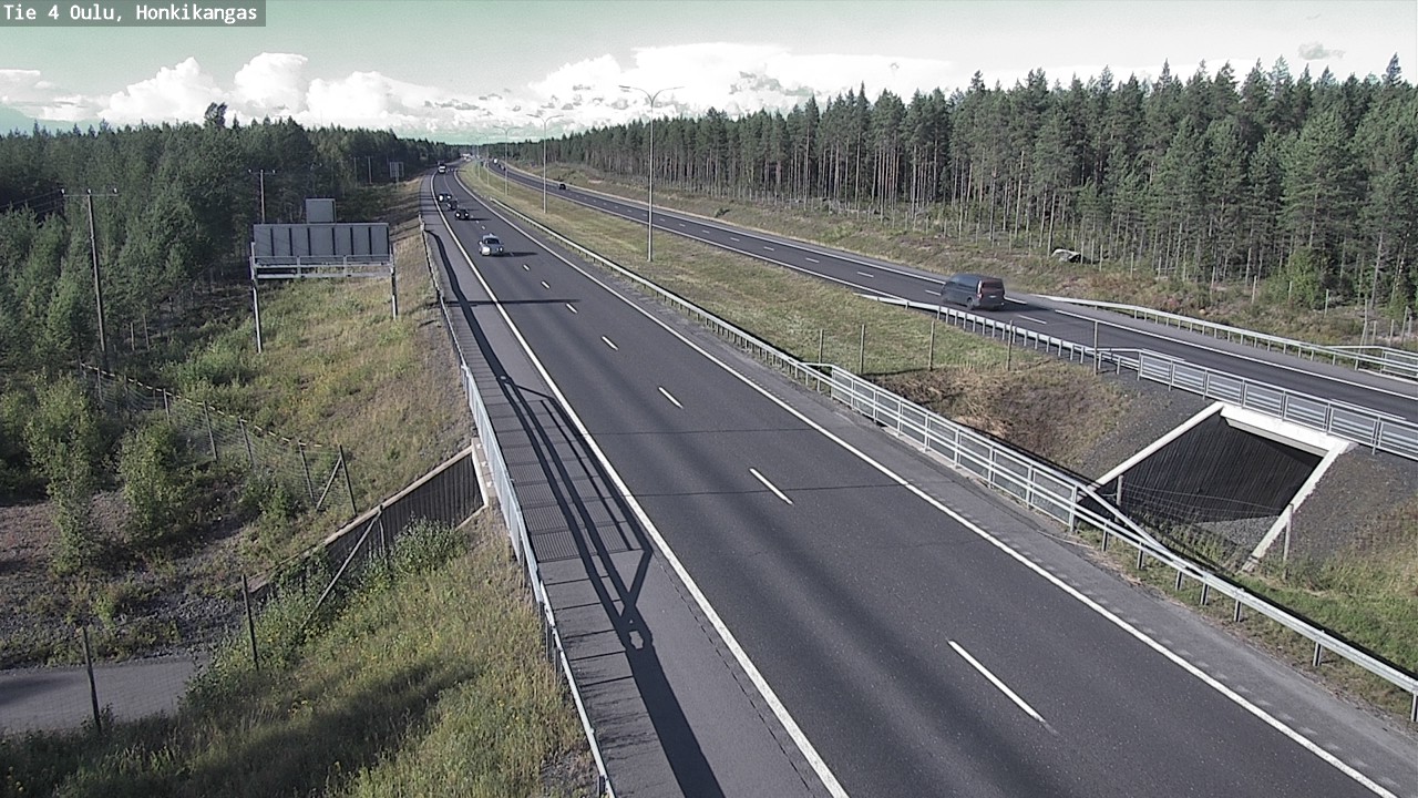 Kelikamerat Kuva Tie 4 Oulu, Honkikangas, Oulu, Pohjois-Pohjanmaa