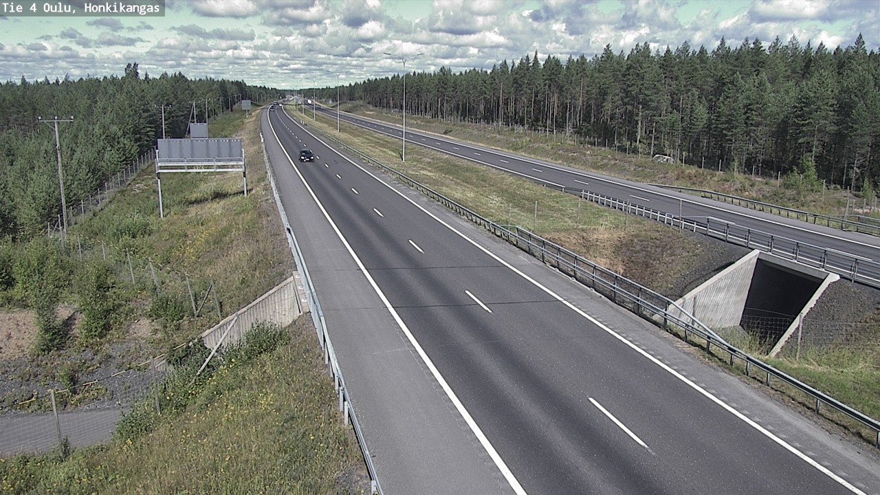 Kelikamerat Kuva Tie 4 Oulu, Honkikangas, Oulu, Pohjois-Pohjanmaa