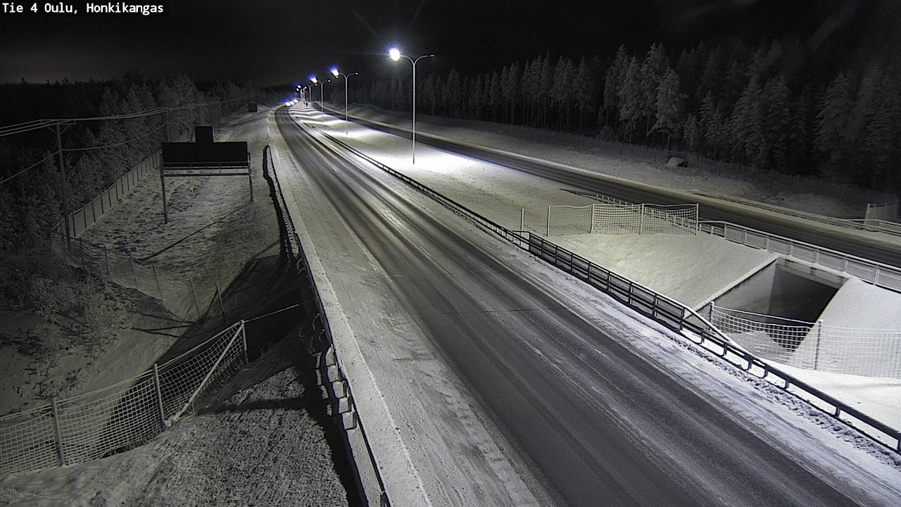 Kelikamerat Kuva Tie 4 Oulu, Honkikangas, Oulu, Pohjois-Pohjanmaa