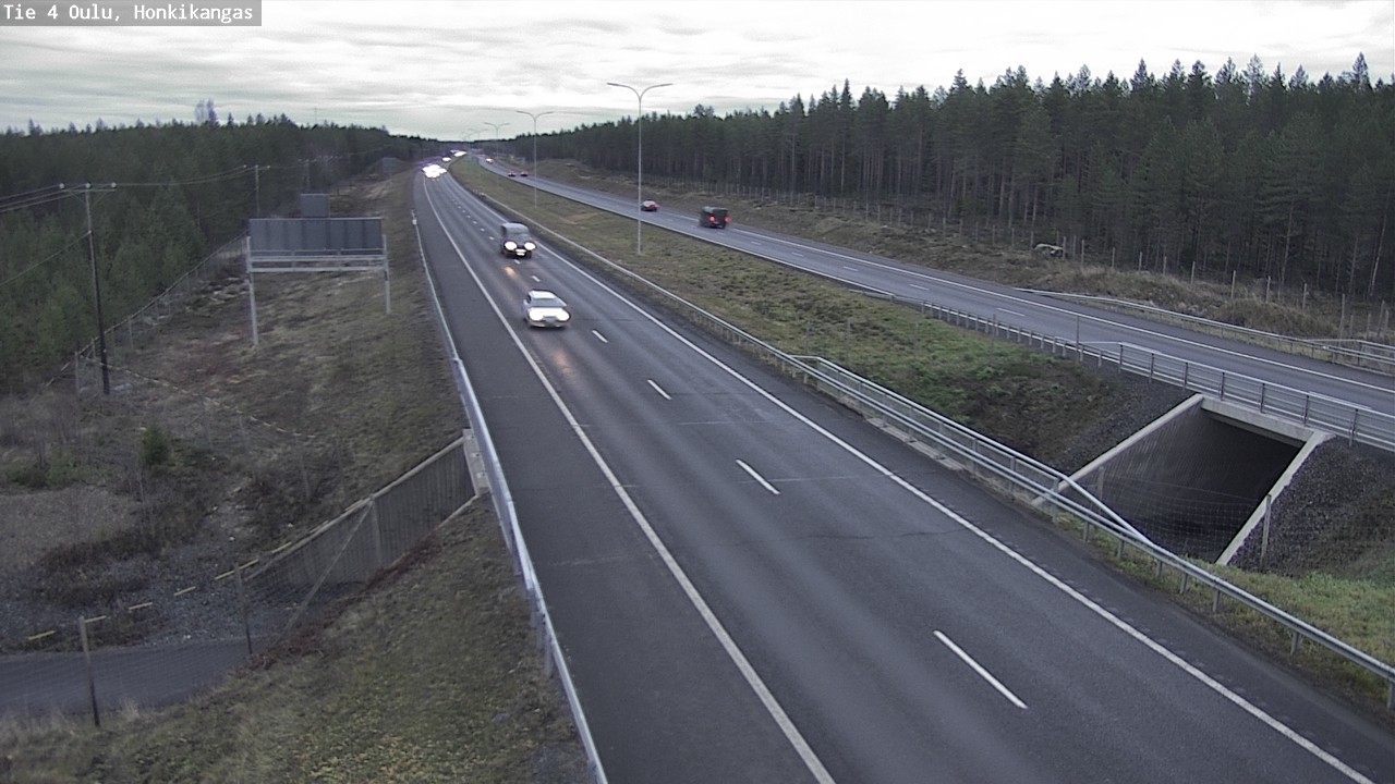 Kelikamerat Kuva Tie 4 Oulu, Honkikangas, Oulu, Pohjois-Pohjanmaa