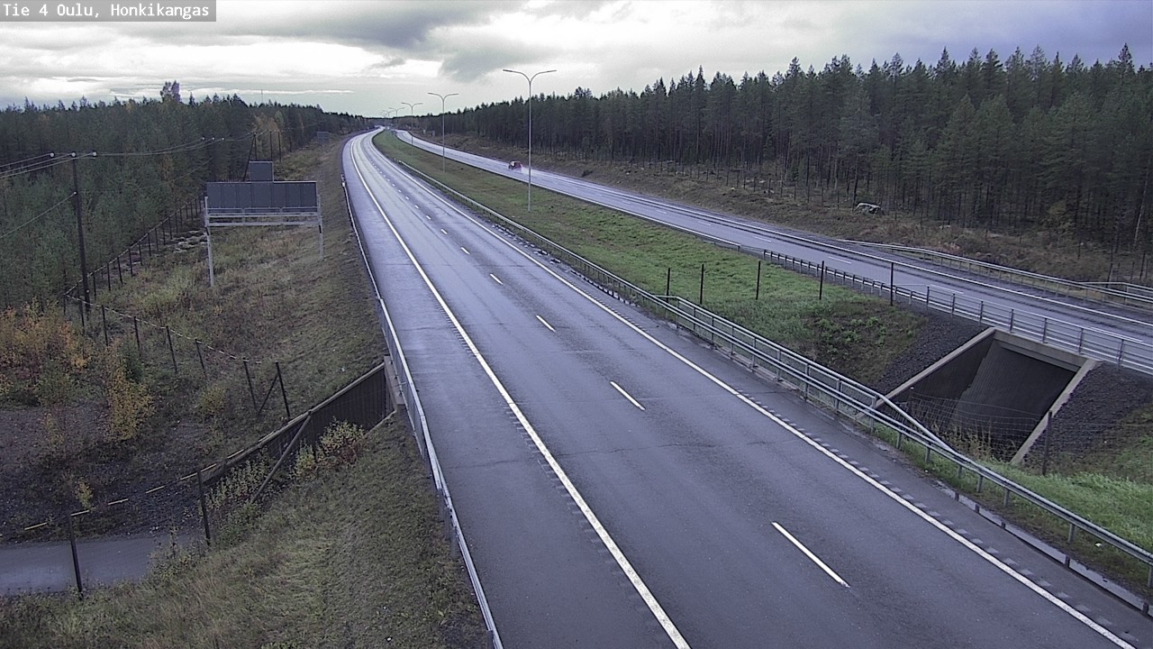 Kelikamerat Kuva Tie 4 Oulu, Honkikangas, Oulu, Pohjois-Pohjanmaa