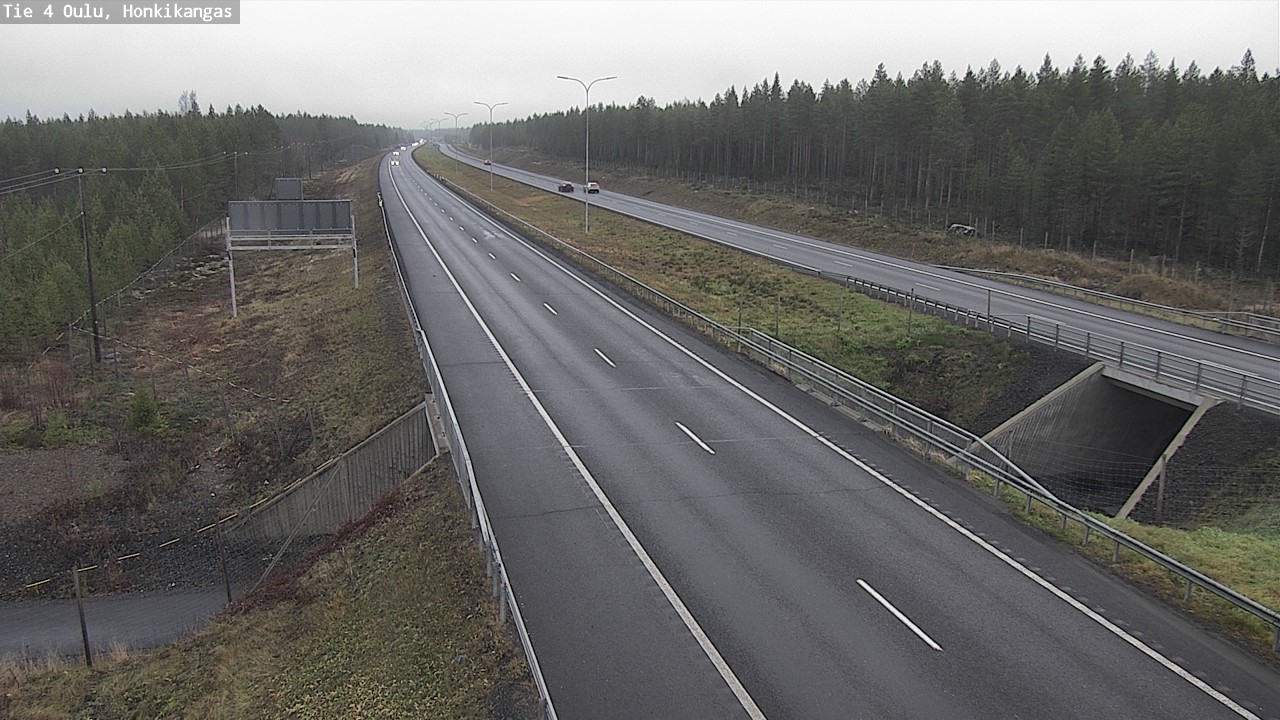 Kelikamerat Kuva Tie 4 Oulu, Honkikangas, Oulu, Pohjois-Pohjanmaa