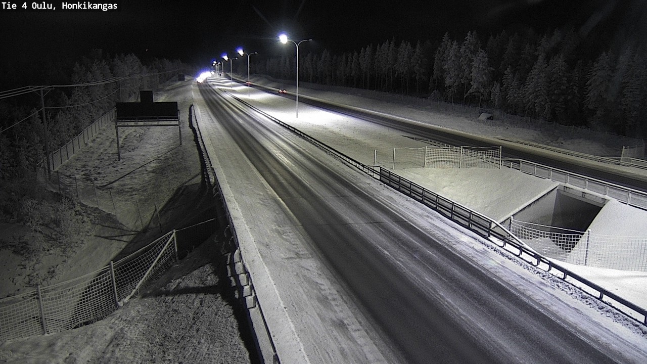 Kelikamerat Kuva Tie 4 Oulu, Honkikangas, Oulu, Pohjois-Pohjanmaa