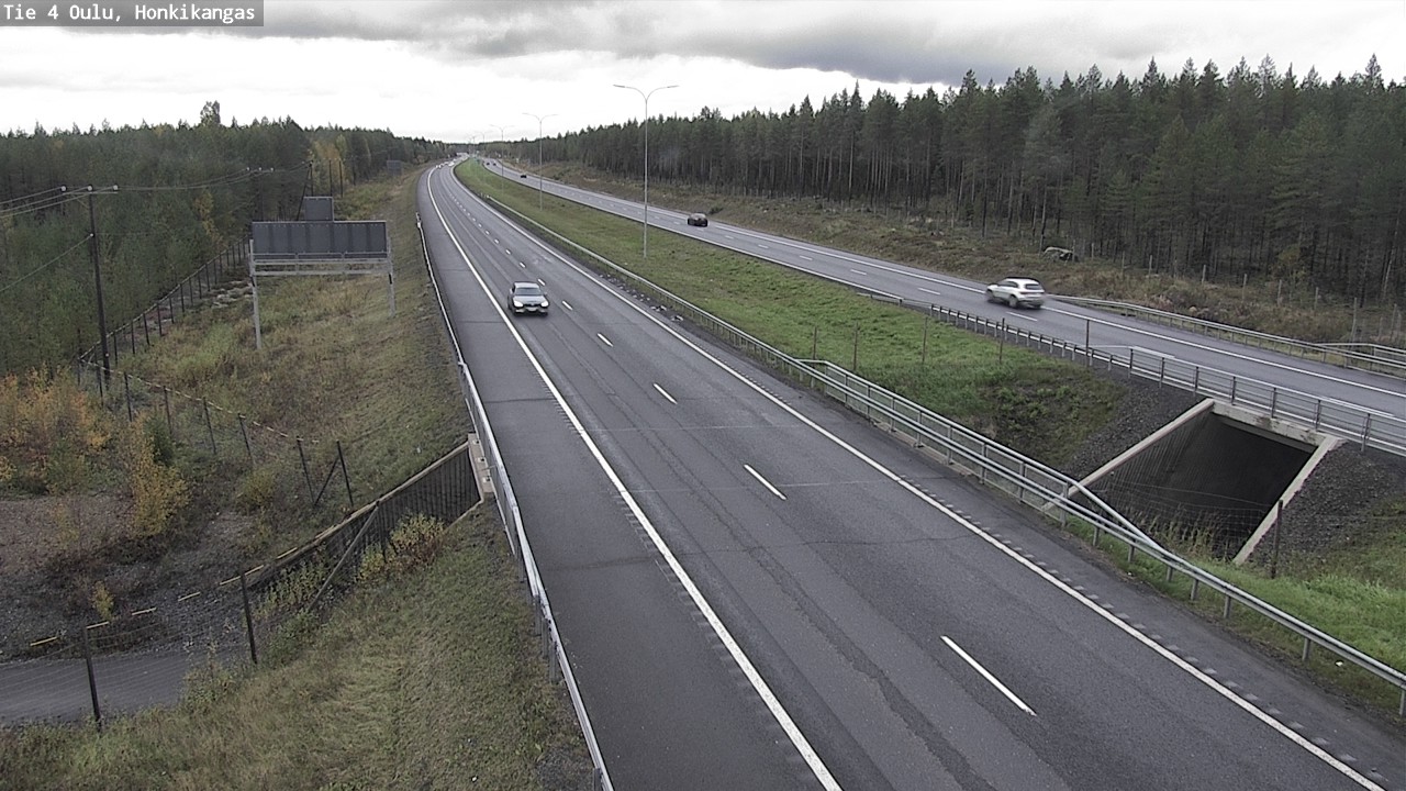 Kelikamerat Kuva Tie 4 Oulu, Honkikangas, Oulu, Pohjois-Pohjanmaa