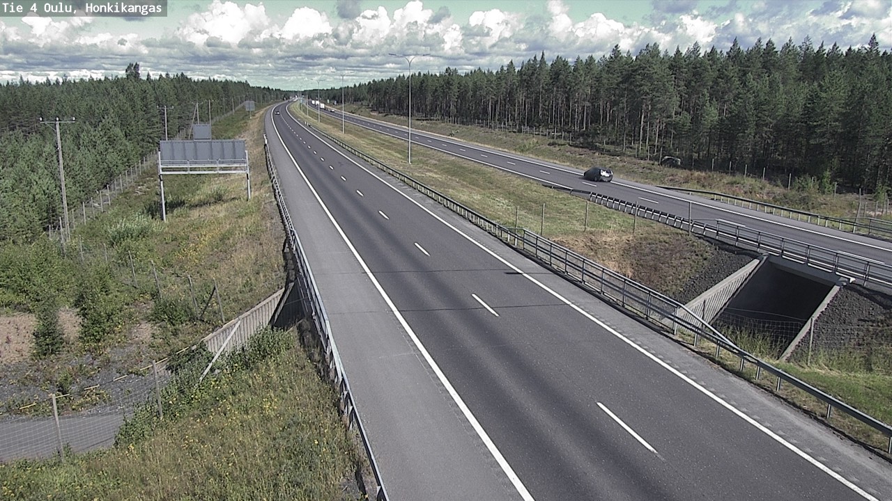 Kelikamerat Kuva Tie 4 Oulu, Honkikangas, Oulu, Pohjois-Pohjanmaa