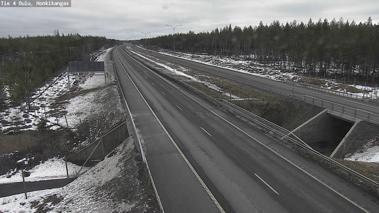 Kelikamerat Kuva Tie 4 Oulu, Honkikangas, Oulu, Pohjois-Pohjanmaa