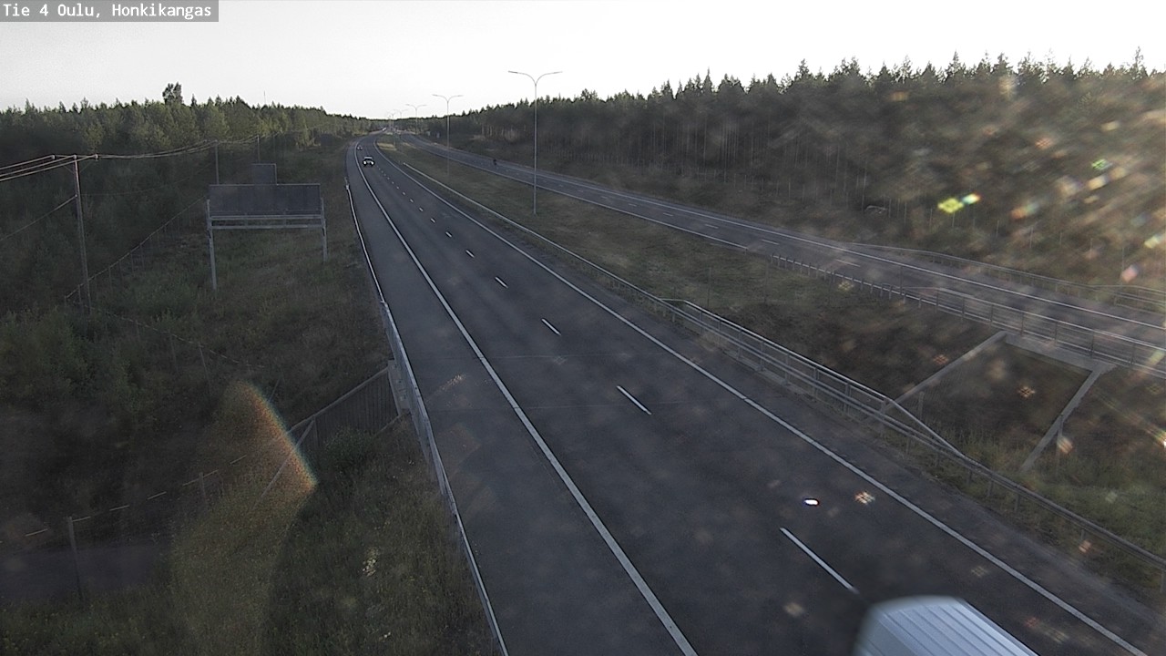 Kelikamerat Kuva Tie 4 Oulu, Honkikangas, Oulu, Pohjois-Pohjanmaa