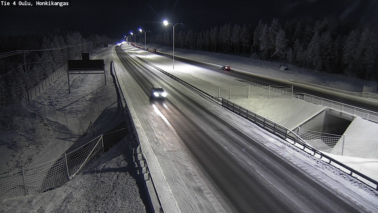 Kelikamerat Kuva Tie 4 Oulu, Honkikangas, Oulu, Pohjois-Pohjanmaa