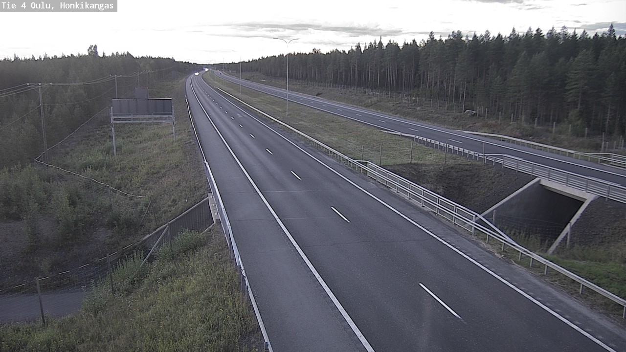 Kelikamerat Kuva Tie 4 Oulu, Honkikangas, Oulu, Pohjois-Pohjanmaa